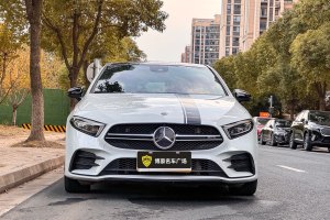 奔驰A级AMG 奔驰 AMG A 35 4MATIC