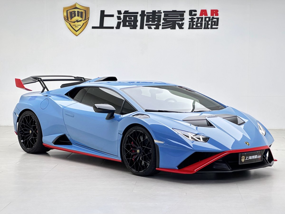 蘭博基尼 Huracán  2021款 Huracán STO圖片