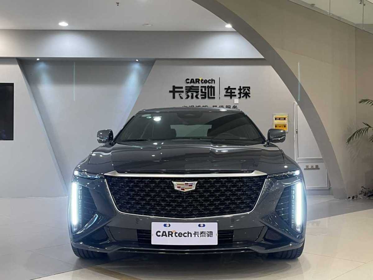 凱迪拉克 CT6  2023款 28T 鉑金型圖片