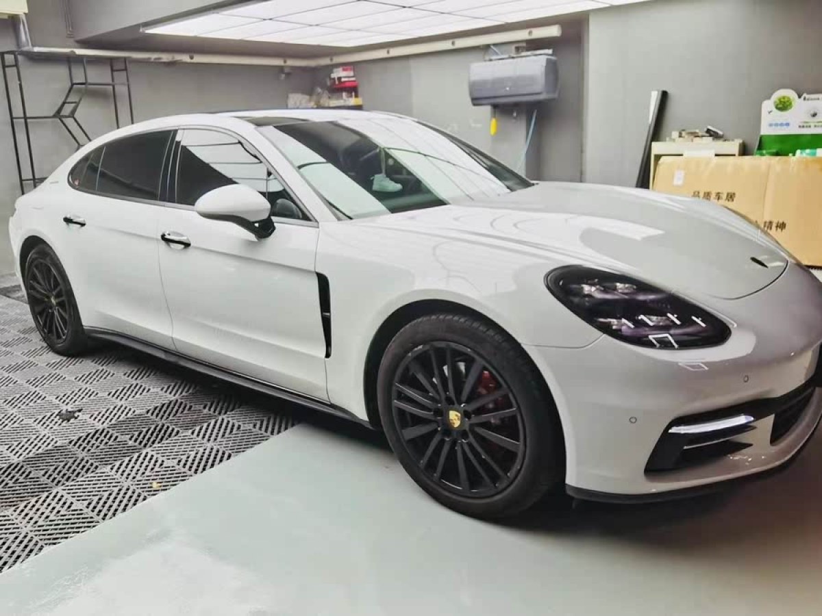 保時捷 Panamera  2019款 Panamera 2.9T圖片