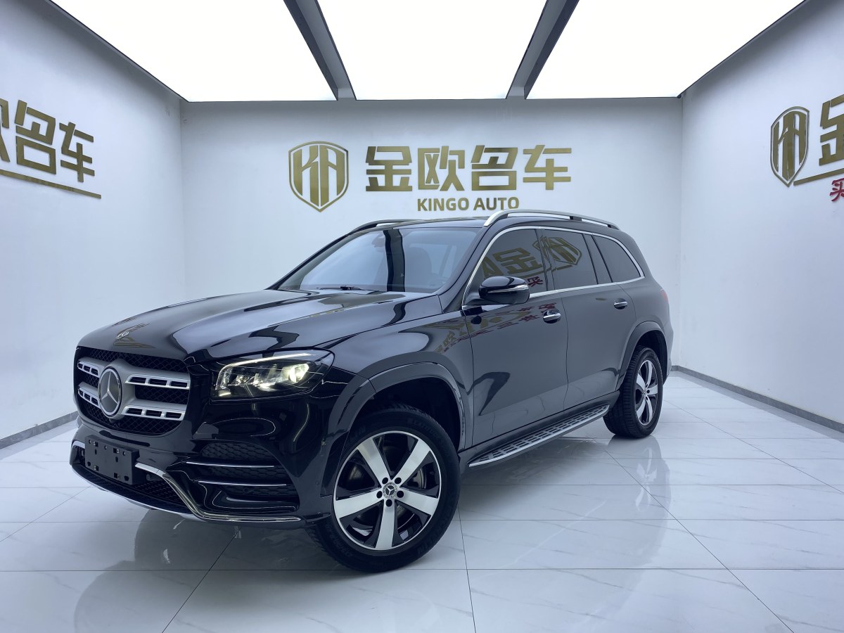 奔馳 奔馳GLS  2021款 改款 GLS 450 4MATIC 時尚型圖片