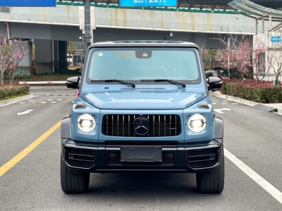 奔馳 奔馳G級AMG AMG G 63圖片