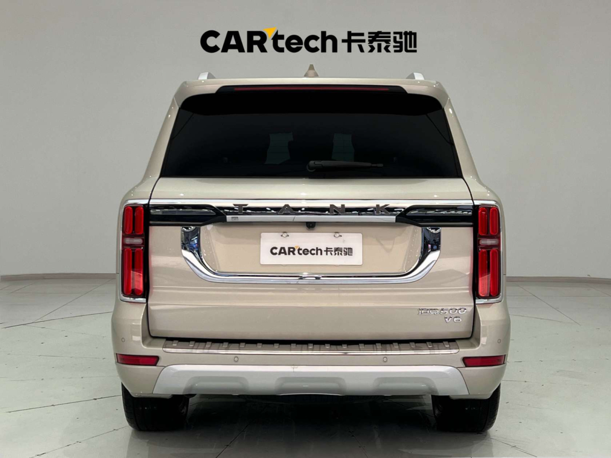 坦克 坦克500  2022款 3.0T 商務版 造境型 5座圖片