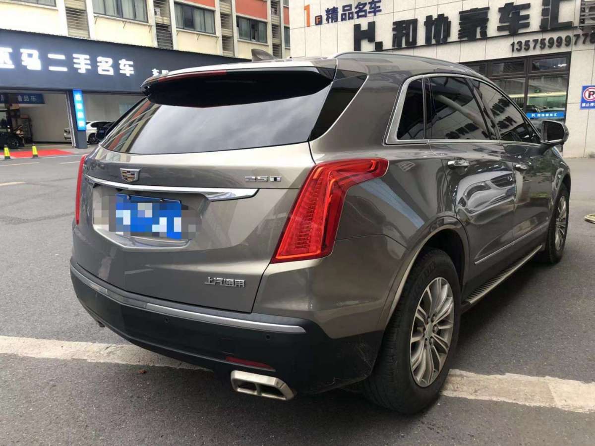 凱迪拉克 XT5  2018款 25T 豪華型圖片