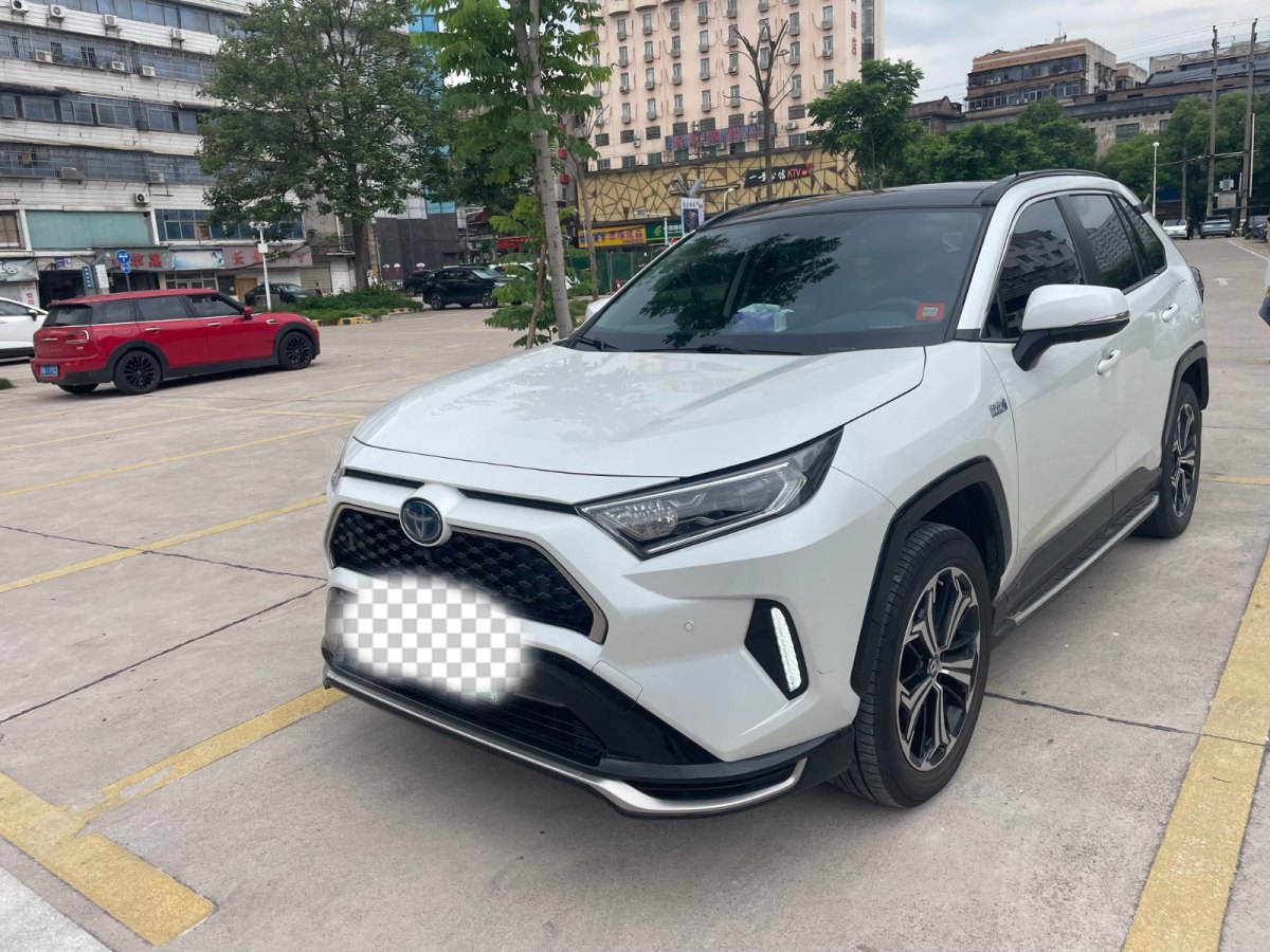 豐田 RAV4榮放雙擎E+  2021款 2.5L 四驅(qū)旗艦Pro圖片