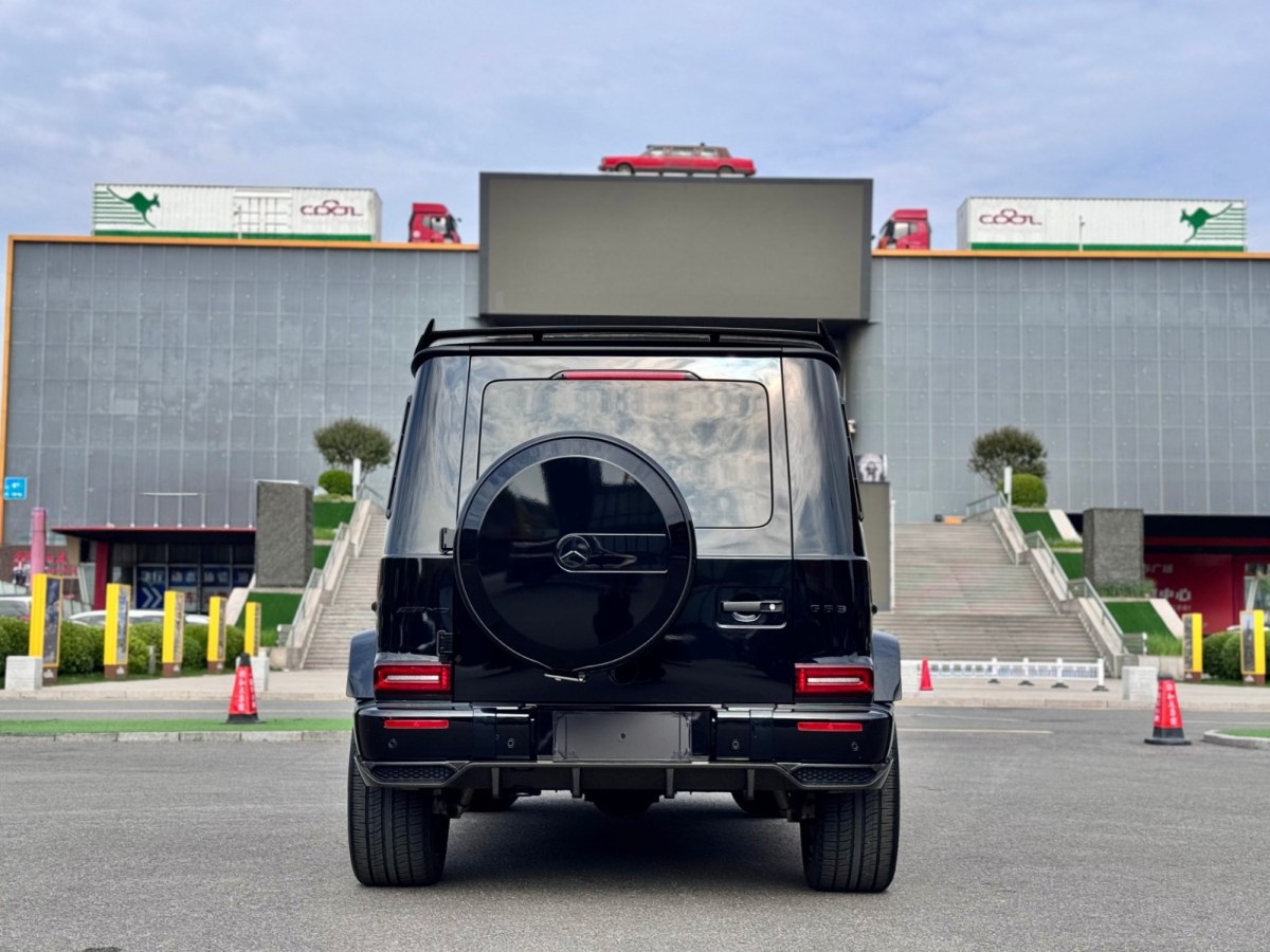 奔馳 奔馳G級(jí)AMG  2020款 AMG G 63圖片