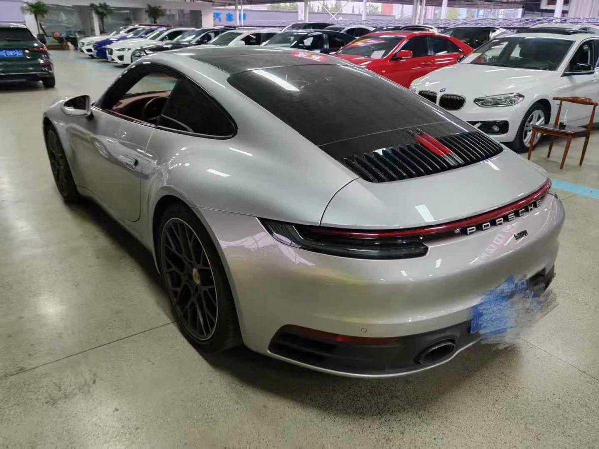 保時捷 911  2021款 Turbo S 3.8T 保時捷中國20周年紀念版圖片