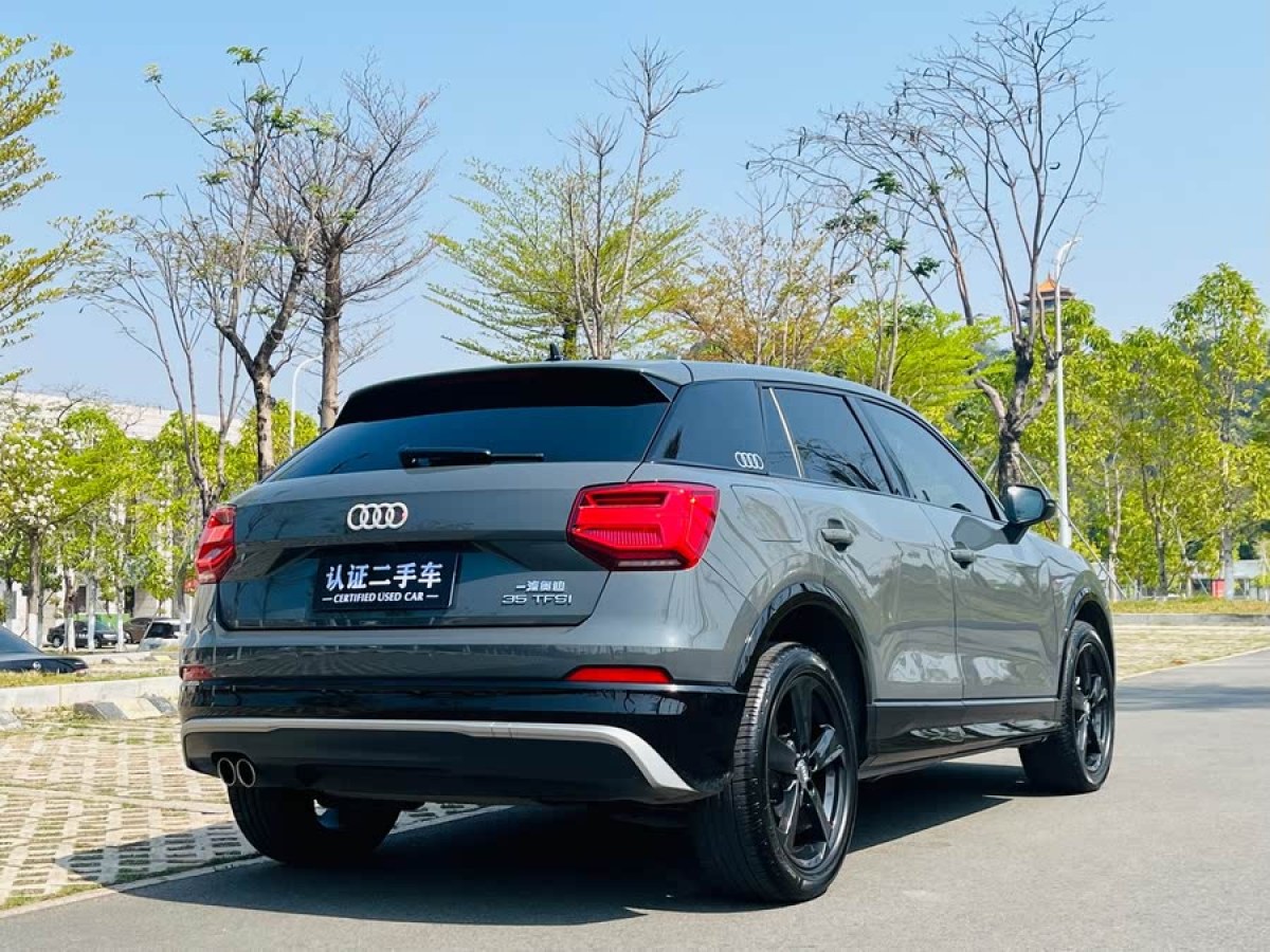 奧迪 奧迪Q2L  2023款 35TFSI 進(jìn)取動(dòng)感型圖片