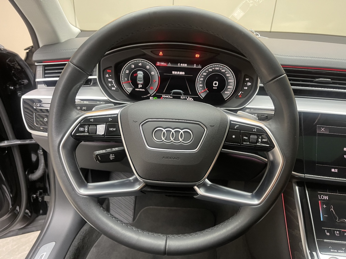 奧迪 奧迪A8  2022款 A8L 50 TFSI quattro 舒適型典藏版圖片
