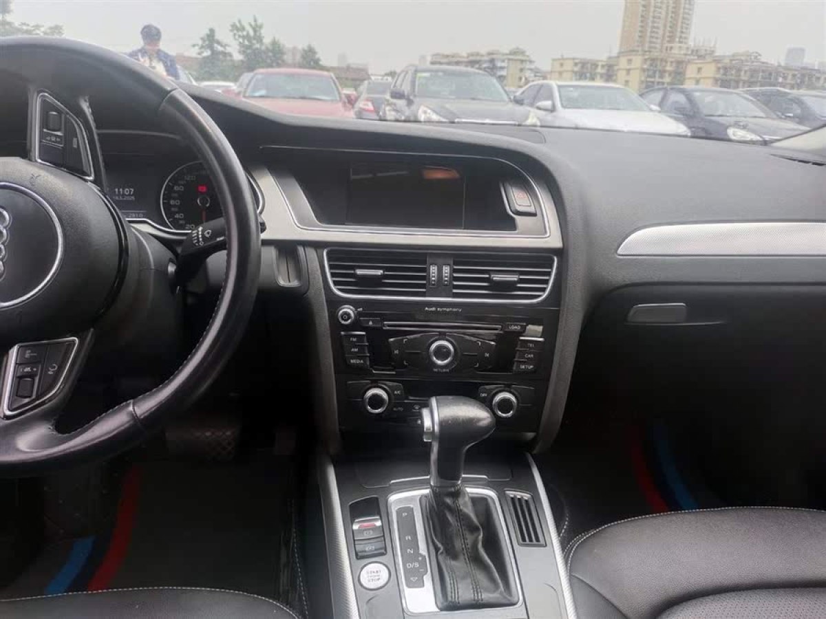 奧迪 奧迪A4L  2016款 35 TFSI 典藏版 自動標準型圖片