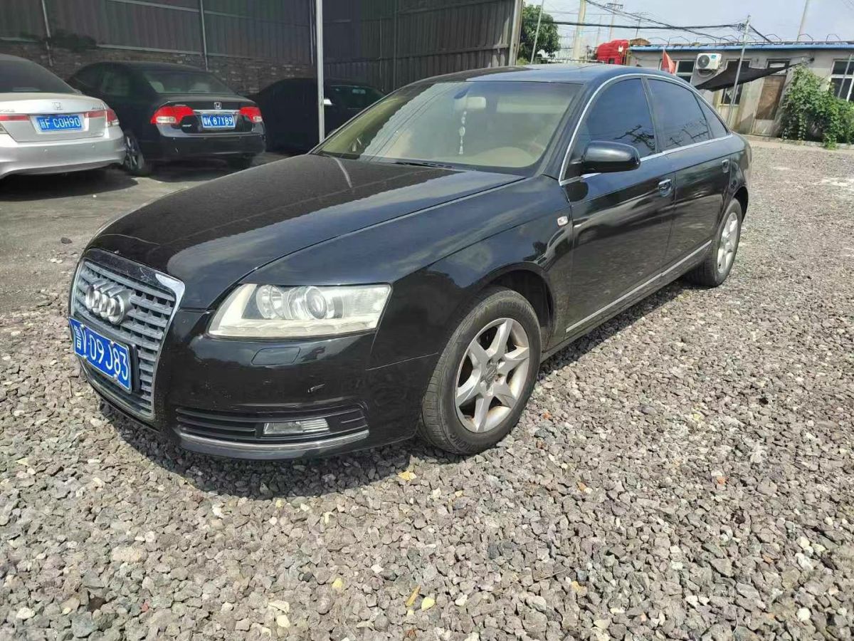 奧迪 奧迪A6  2011款 A6 2.8FSI Quattro圖片