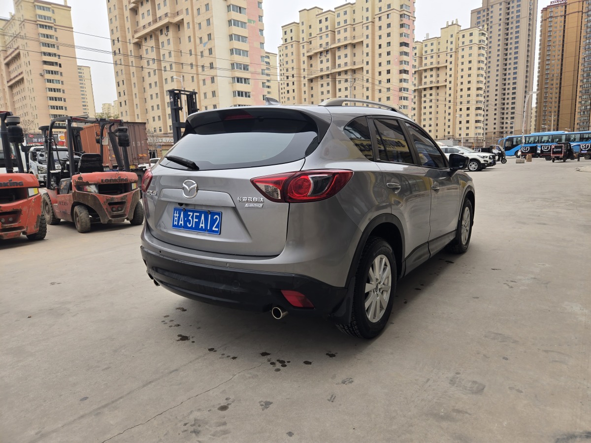 馬自達(dá) CX-5  2014款 2.0L 自動(dòng)兩驅(qū)都市型圖片