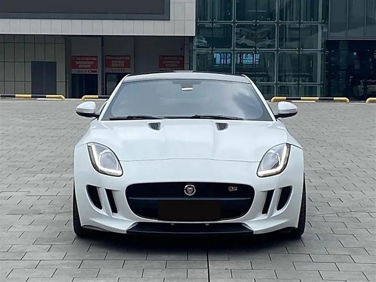 捷豹 F-TYPE  2016款 3.0T 硬頂版圖片