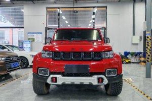 BJ40 北京 2.0T 自动四驱城市猎人版侠客型