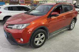 RAV4榮放 豐田 2.0L CVT兩驅(qū)都市版