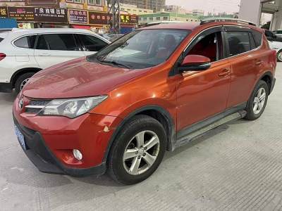 2014年3月 豐田 RAV4榮放 2.0L CVT兩驅(qū)都市版圖片