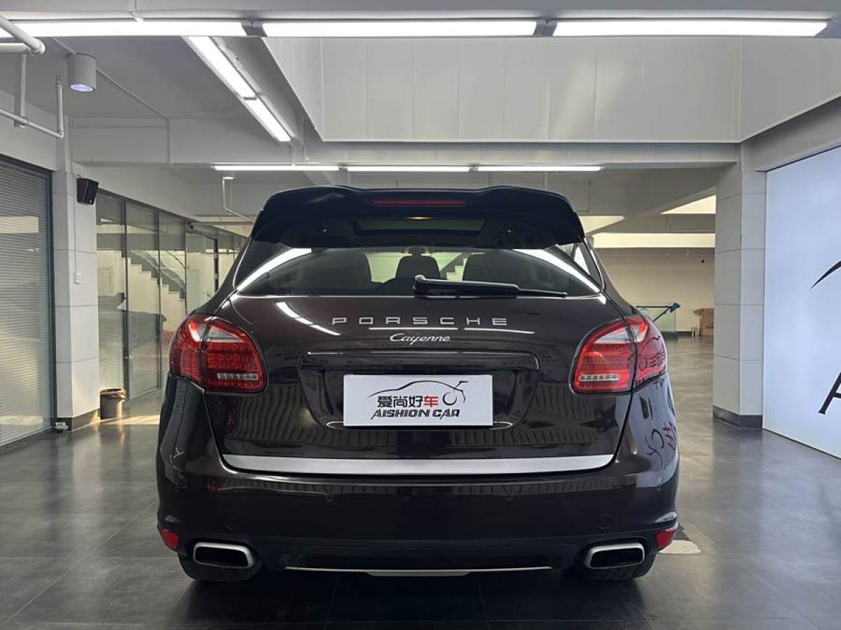 保時捷 Cayenne  2014款 Cayenne Platinum Edition 3.0T圖片