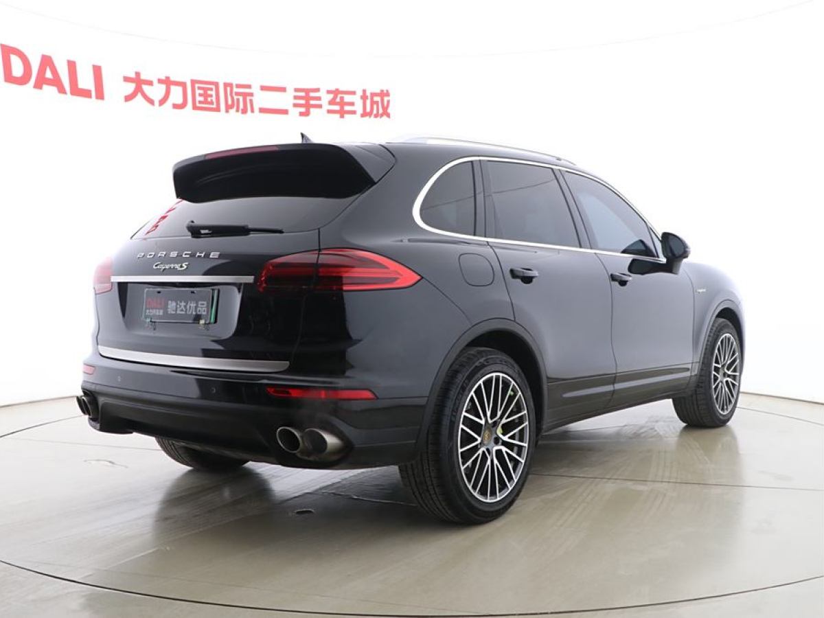 保時捷 Cayenne新能源  2016款 Cayenne S E-Hybrid 3.0T圖片