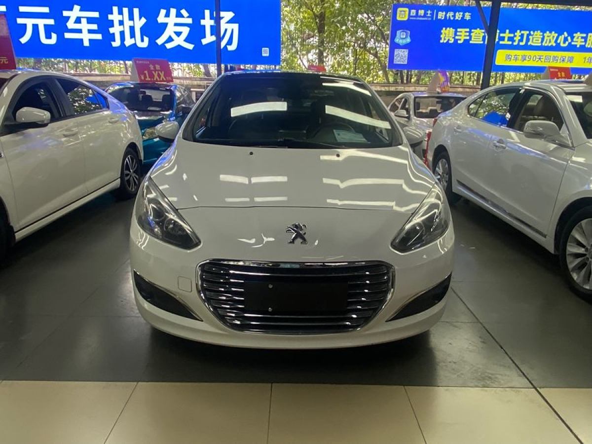 標(biāo)致 308  2013款 1.6L 自動優(yōu)尚型圖片