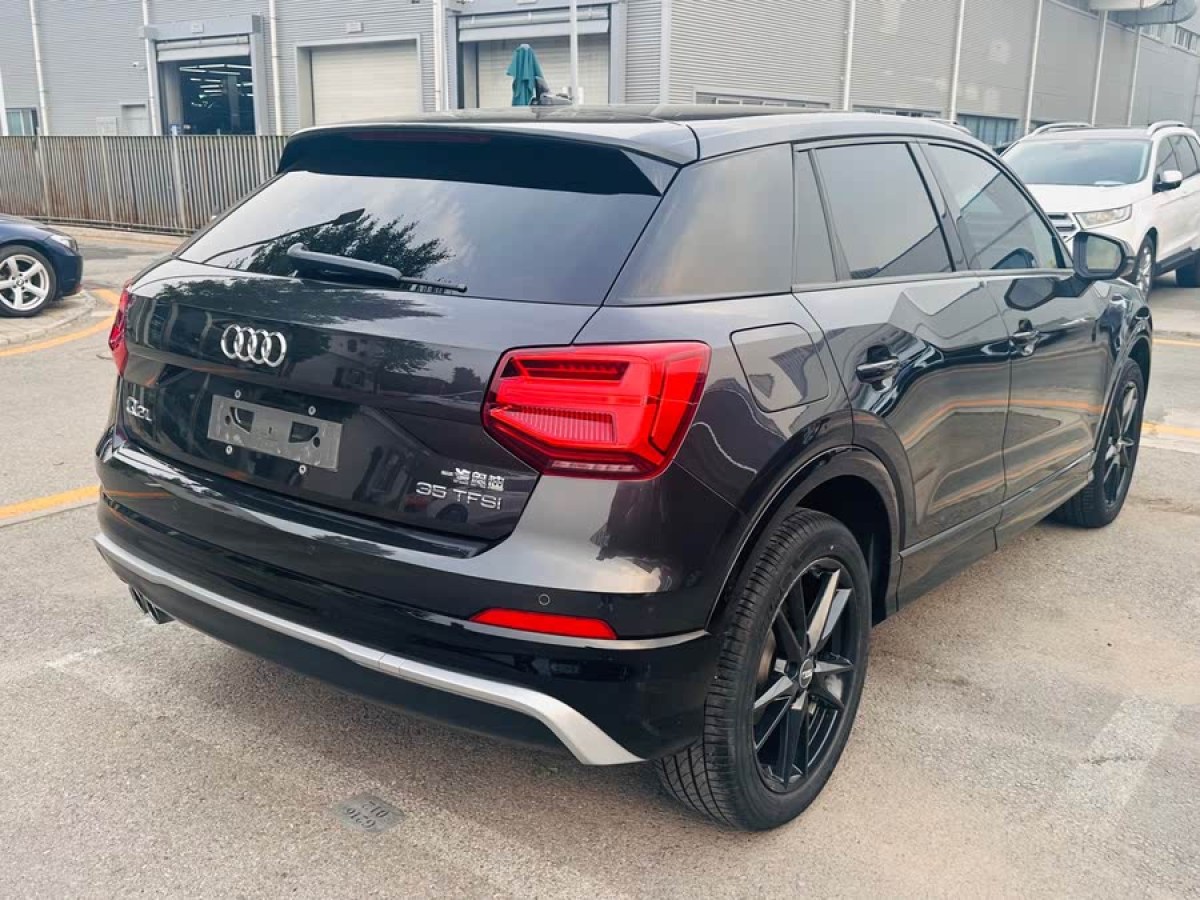 奧迪 奧迪Q2L  2018款  35TFSI 上市專享版 國VI圖片