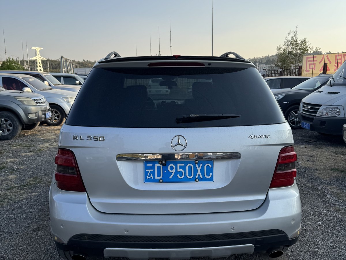 奔馳 奔馳M級  2008款 ML 350 4MATIC豪華型圖片