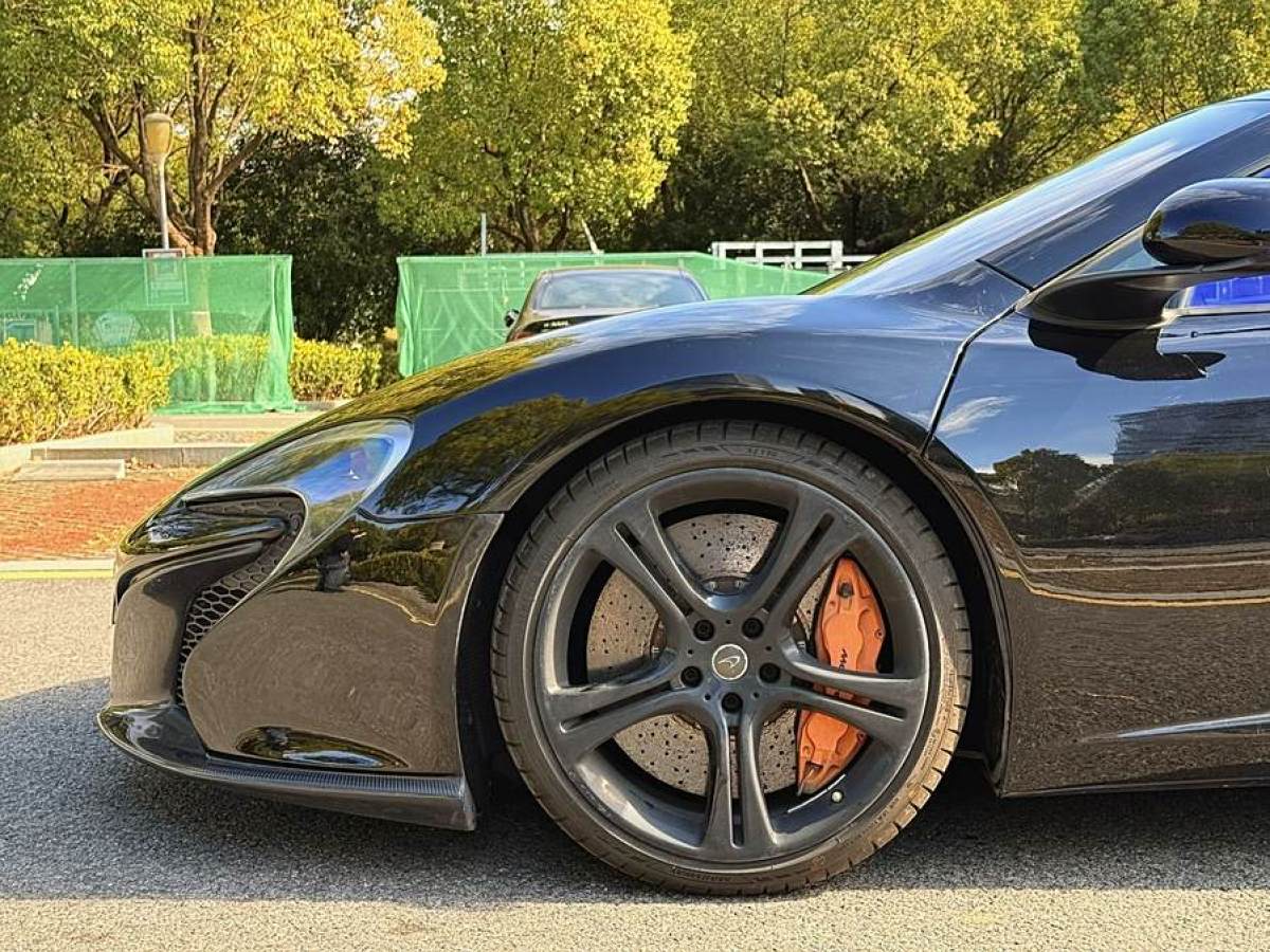 邁凱倫 650S  2014款 3.8T Coupe圖片