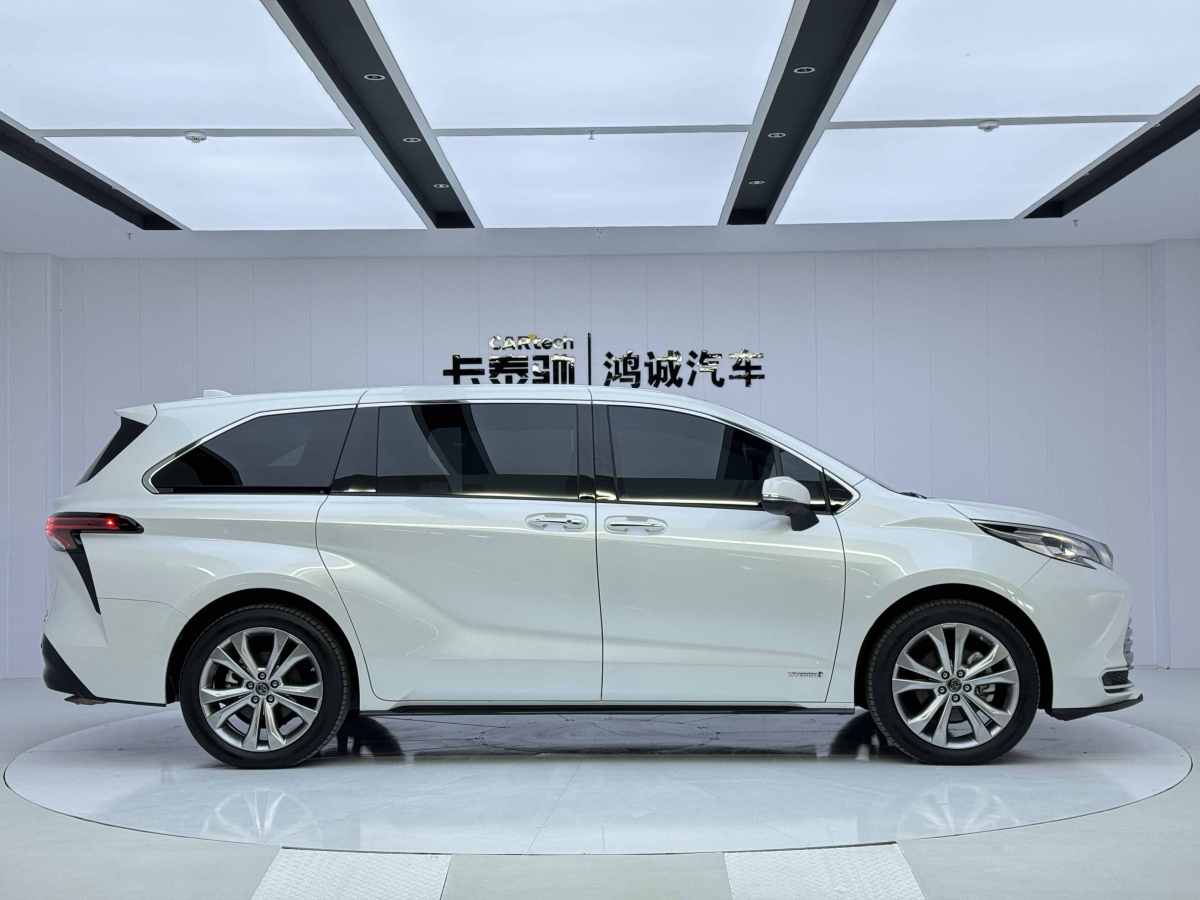 豐田 賽那SIENNA  2023款 2.5L混動 尊貴版圖片