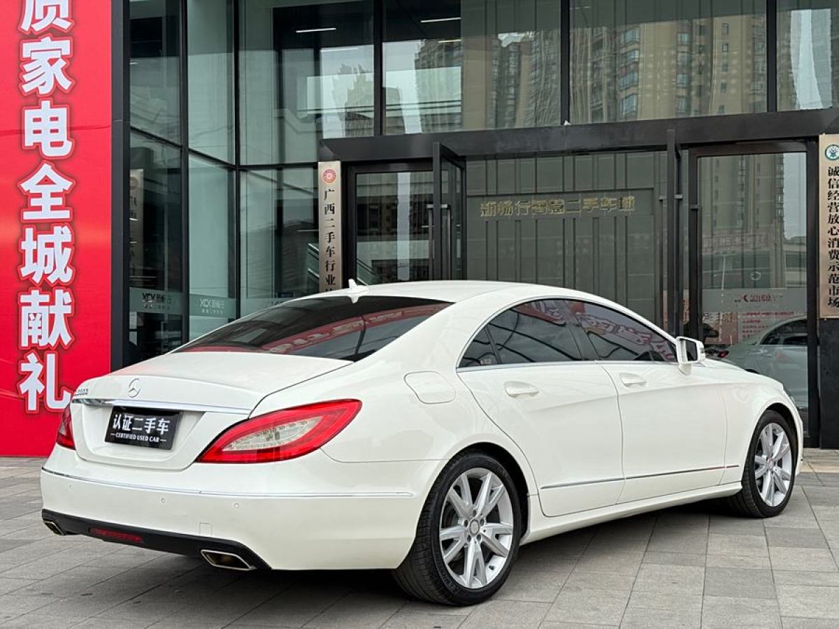 奔馳 奔馳CLS級  2012款 CLS 300 CGI圖片