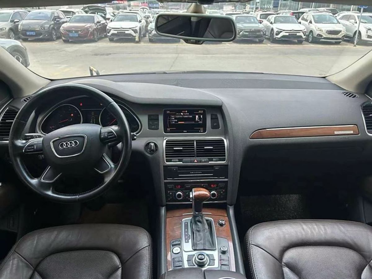 奧迪 奧迪Q7  2013款 35 TFSI 舒適型圖片