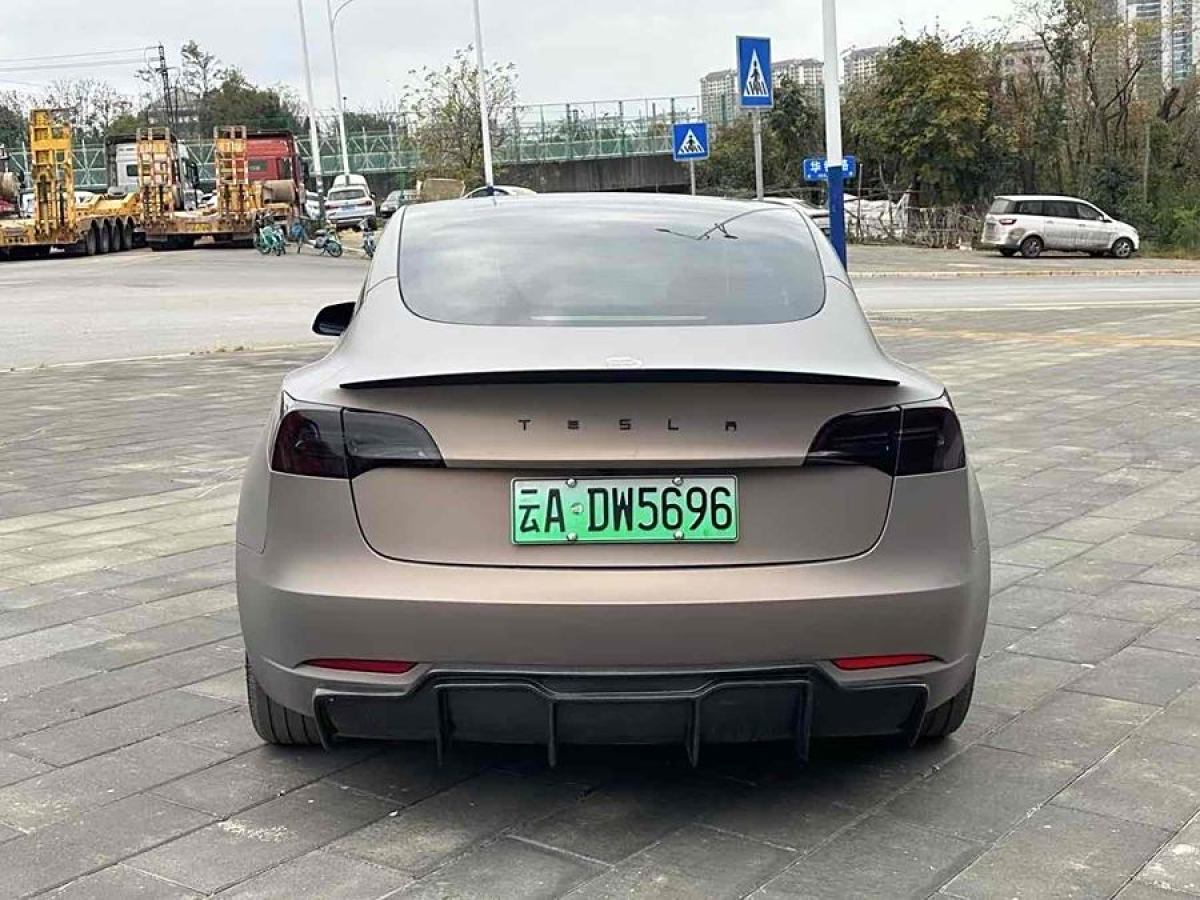 特斯拉 Model Y  2022款 改款 后輪驅(qū)動版圖片