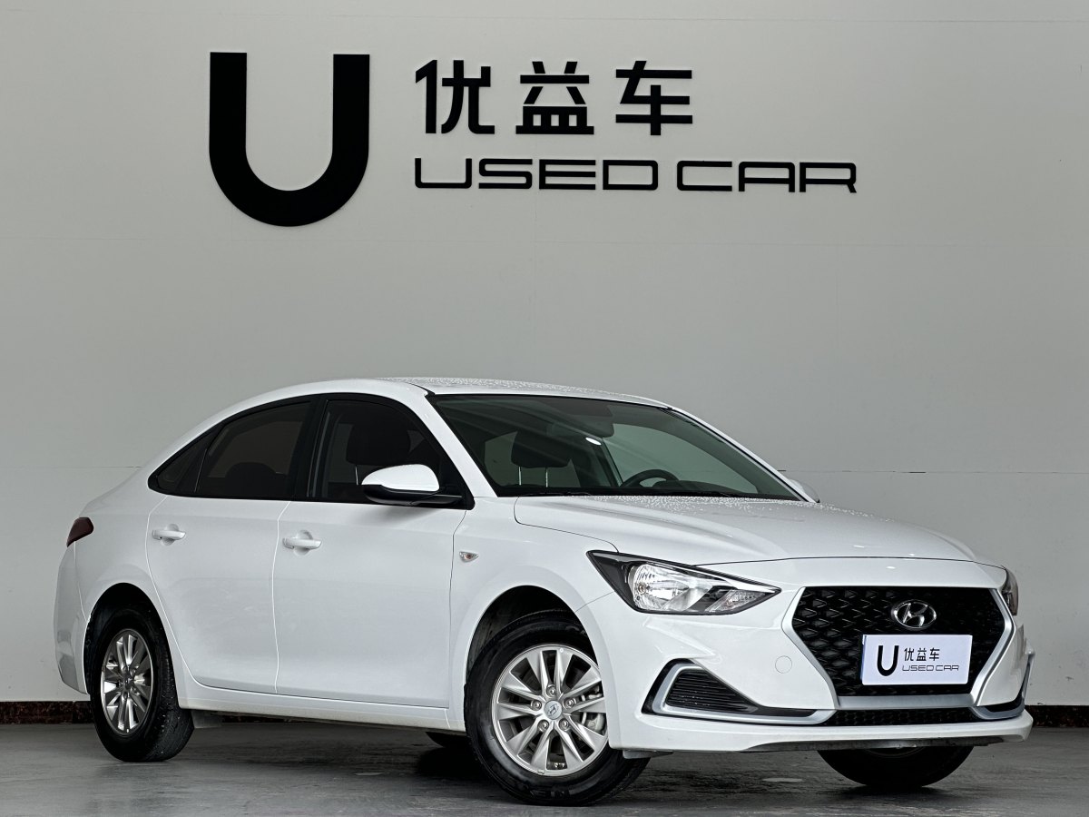 現代 悅動  2020款 1.6L 自動悅目版GL圖片