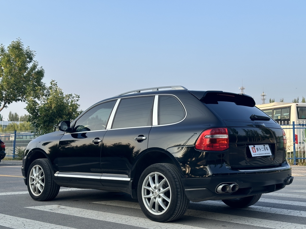 2009年11月保時捷 Cayenne  2007款 Cayenne 3.6L