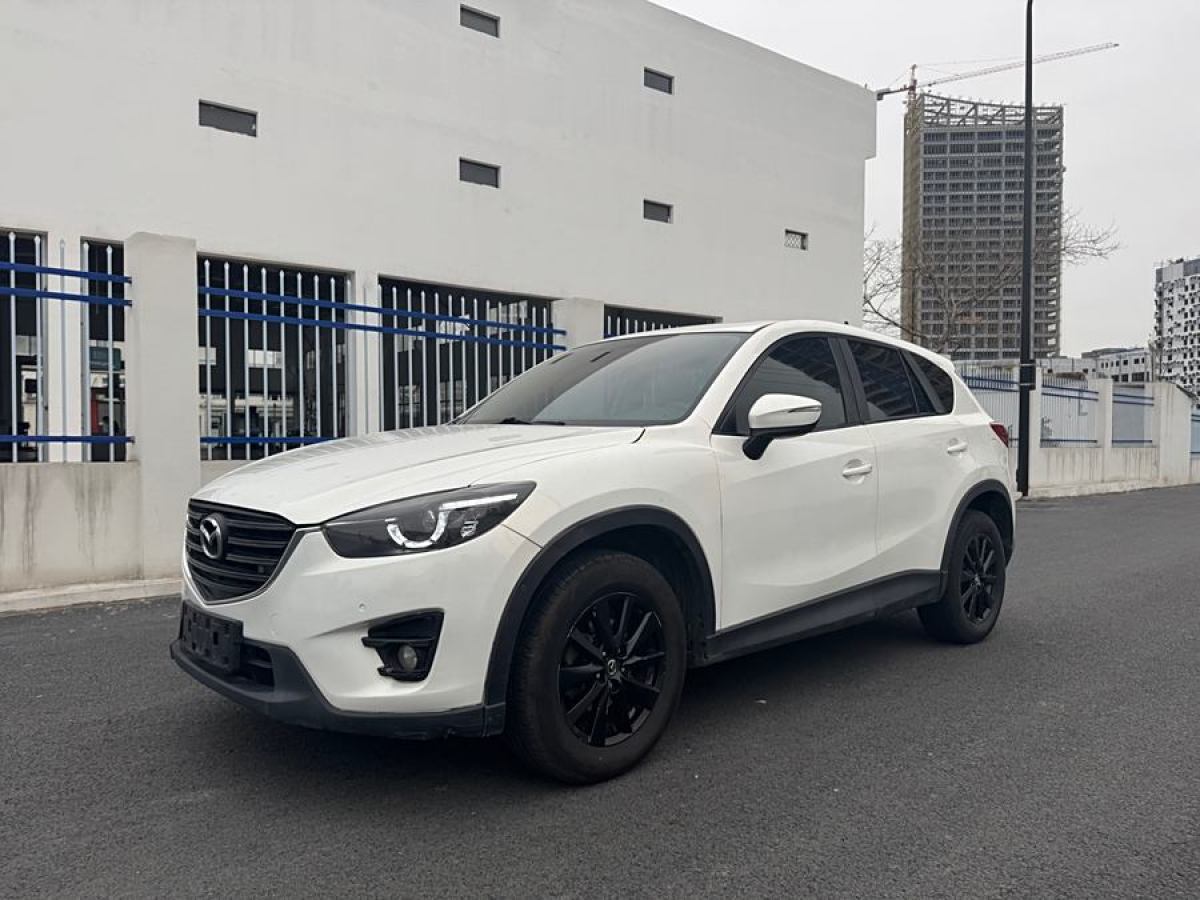 2017年9月馬自達 CX-5  2015款 2.0L 自動兩驅(qū)都市型