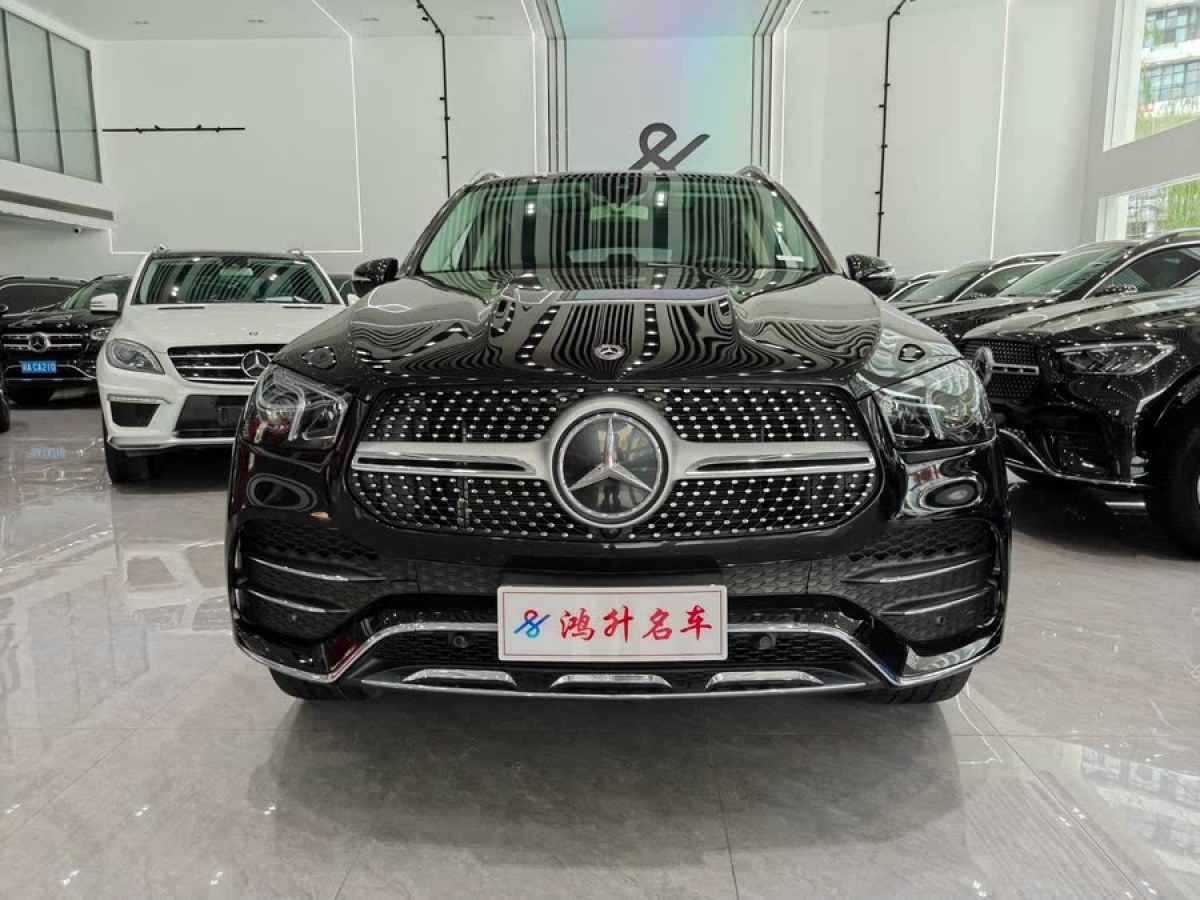 奔馳 奔馳GLE  2024款 改款 GLE 350 4MATIC 時(shí)尚型圖片