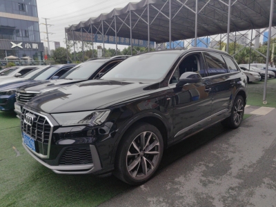 2020年7月 奧迪 奧迪Q7(進(jìn)口) 55 TFSI quattro S line運動型圖片