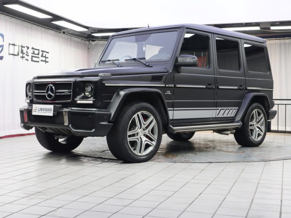 奔驰 奔驰G级AMG  2013款 AMG G 63