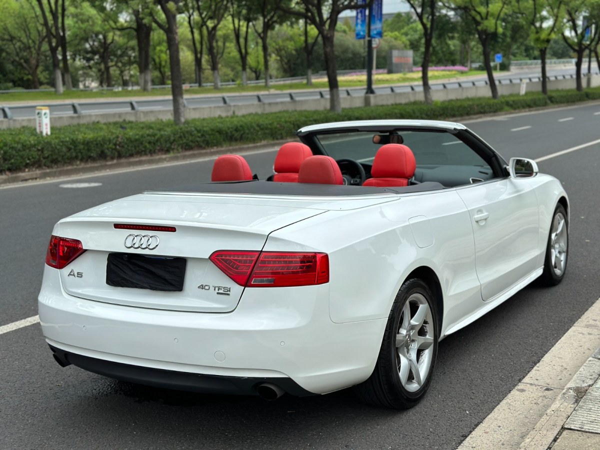 2013年6月奧迪 奧迪A5 40 TFSI quattro