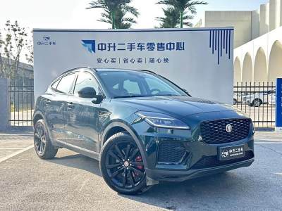 2023年10月 捷豹 E-PACE 耀黑運動版 R-DYNAMIC SE BLACK圖片