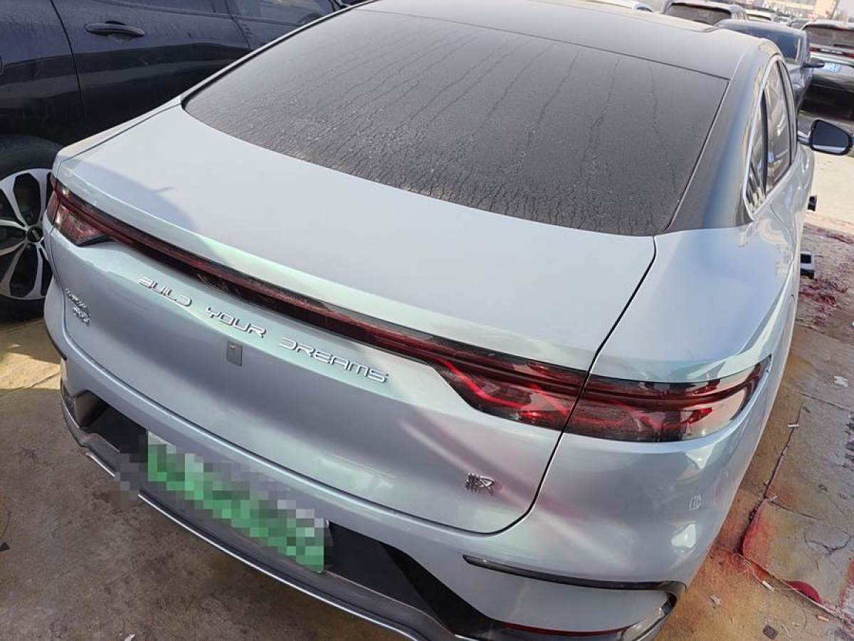 比亞迪 漢  2022款 DM-i 121KM 領(lǐng)航型圖片