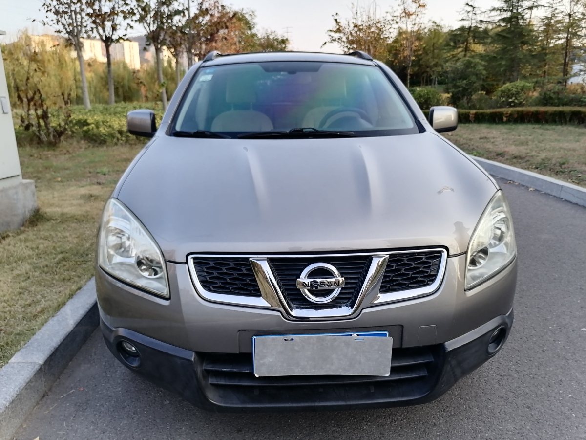 日產(chǎn) 逍客  2012款 2.0XL 火 CVT 2WD圖片