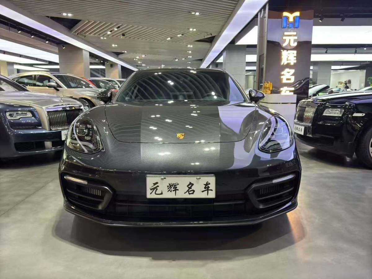 保時(shí)捷 Panamera  2023款 Panamera 2.9T圖片