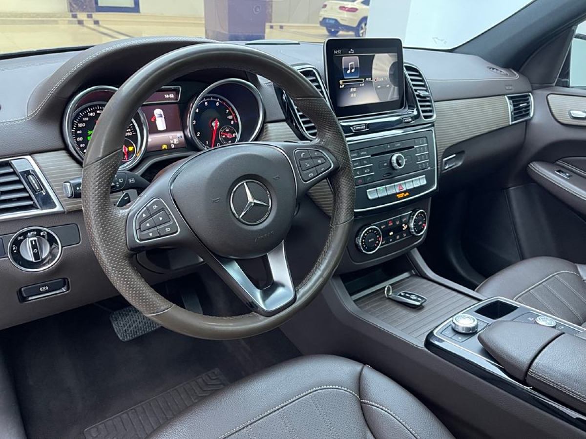 奔馳 奔馳GLE  2019款 GLE 320 4MATIC 豪華型臻藏版圖片