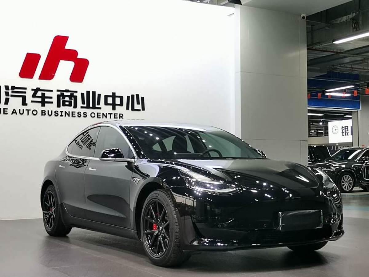 特斯拉 Model 3  2020款 改款 標準續(xù)航后驅(qū)升級版圖片