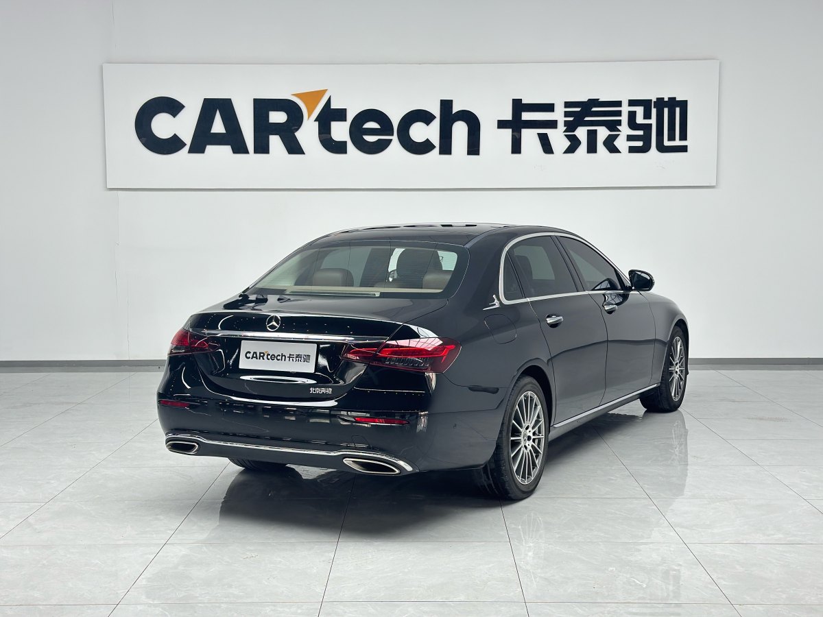 奔馳 奔馳E級(jí)  2022款 改款 E 260 L圖片