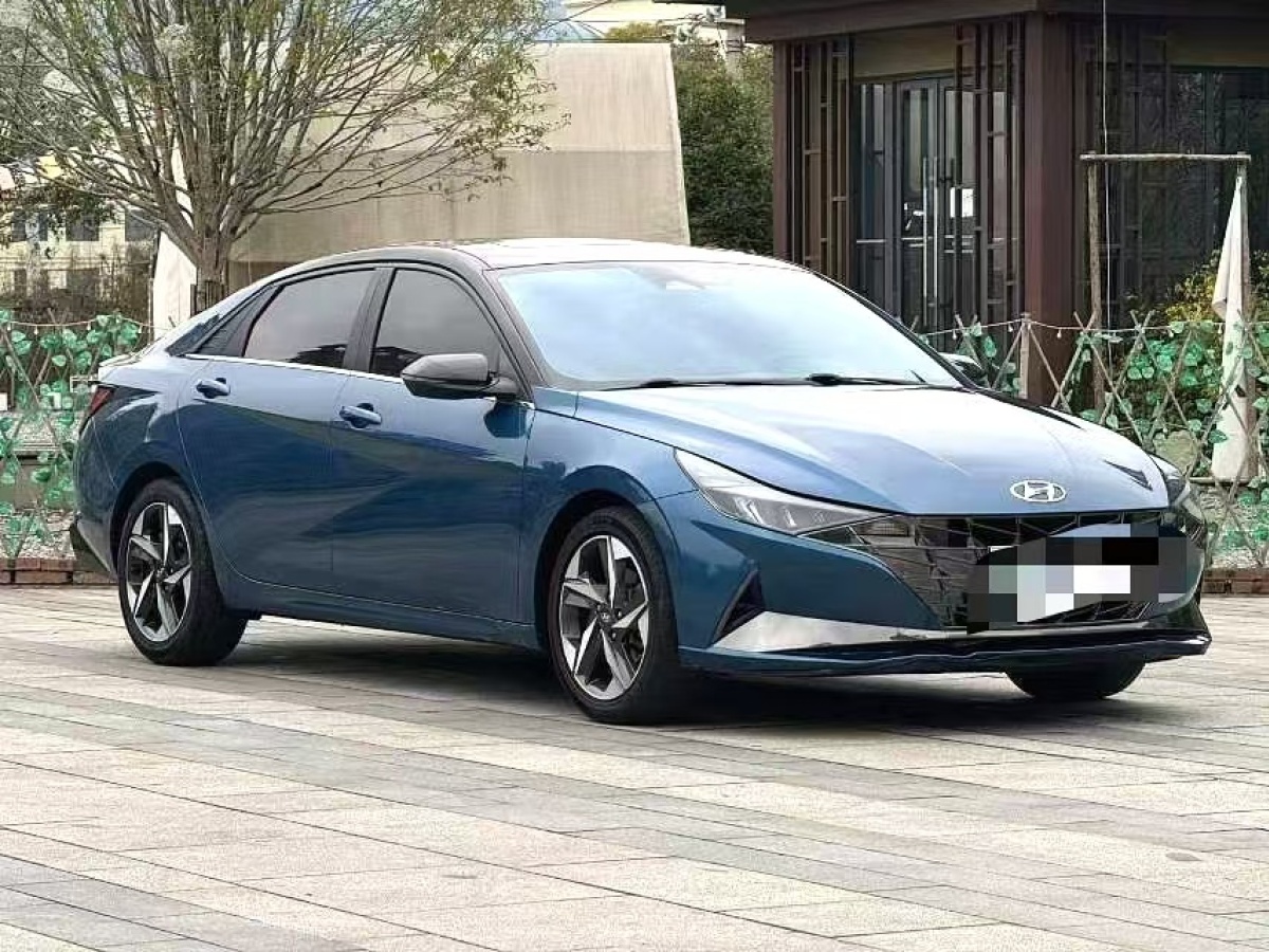 現(xiàn)代 伊蘭特  2023款 240TGDi DCT N Line LUX尊貴版圖片