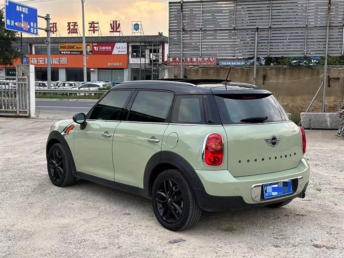 2012年2月MINI COUNTRYMAN  2011款 1.6L COOPER Excitement