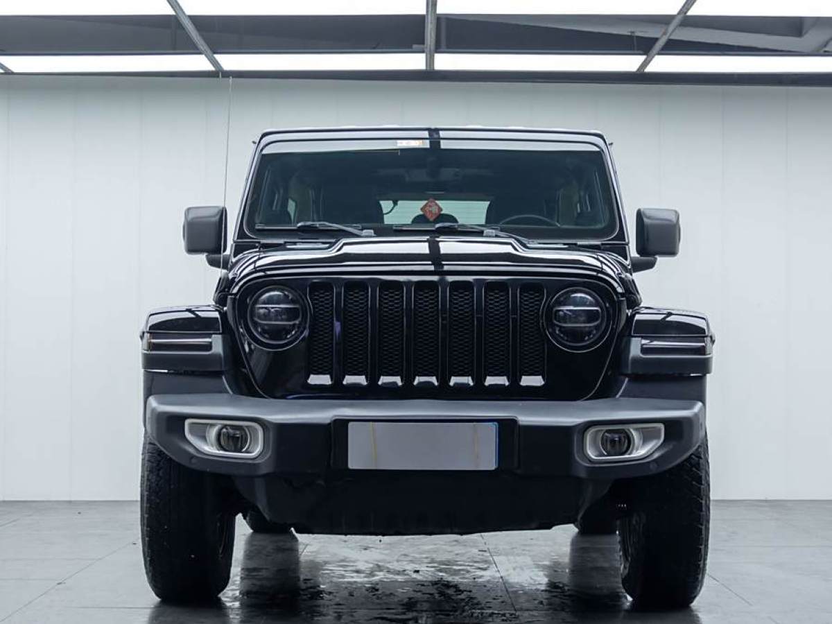 Jeep 牧馬人  2018款 2.0T Sahara 四門版圖片