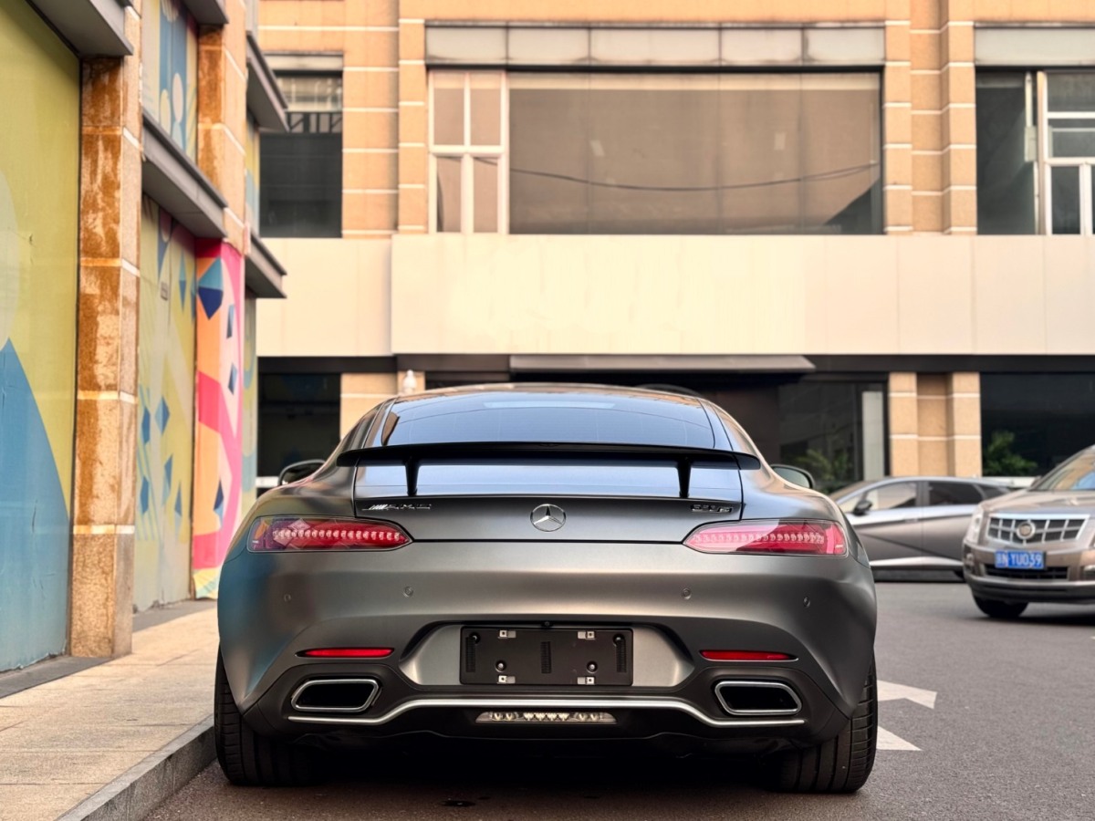 奔馳 奔馳AMG GT  2017款 AMG GT S圖片