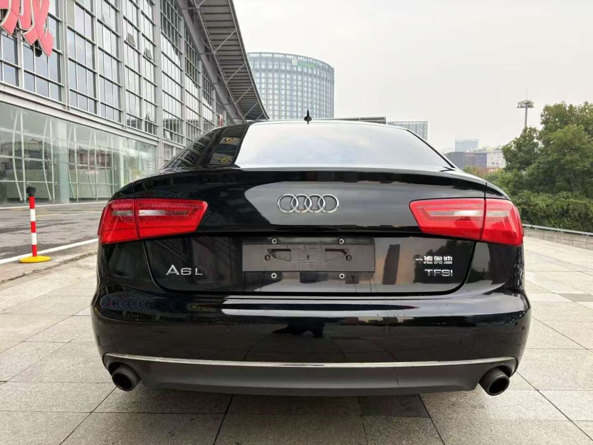 奧迪 奧迪A6L  2012款 TFSI 標準型圖片