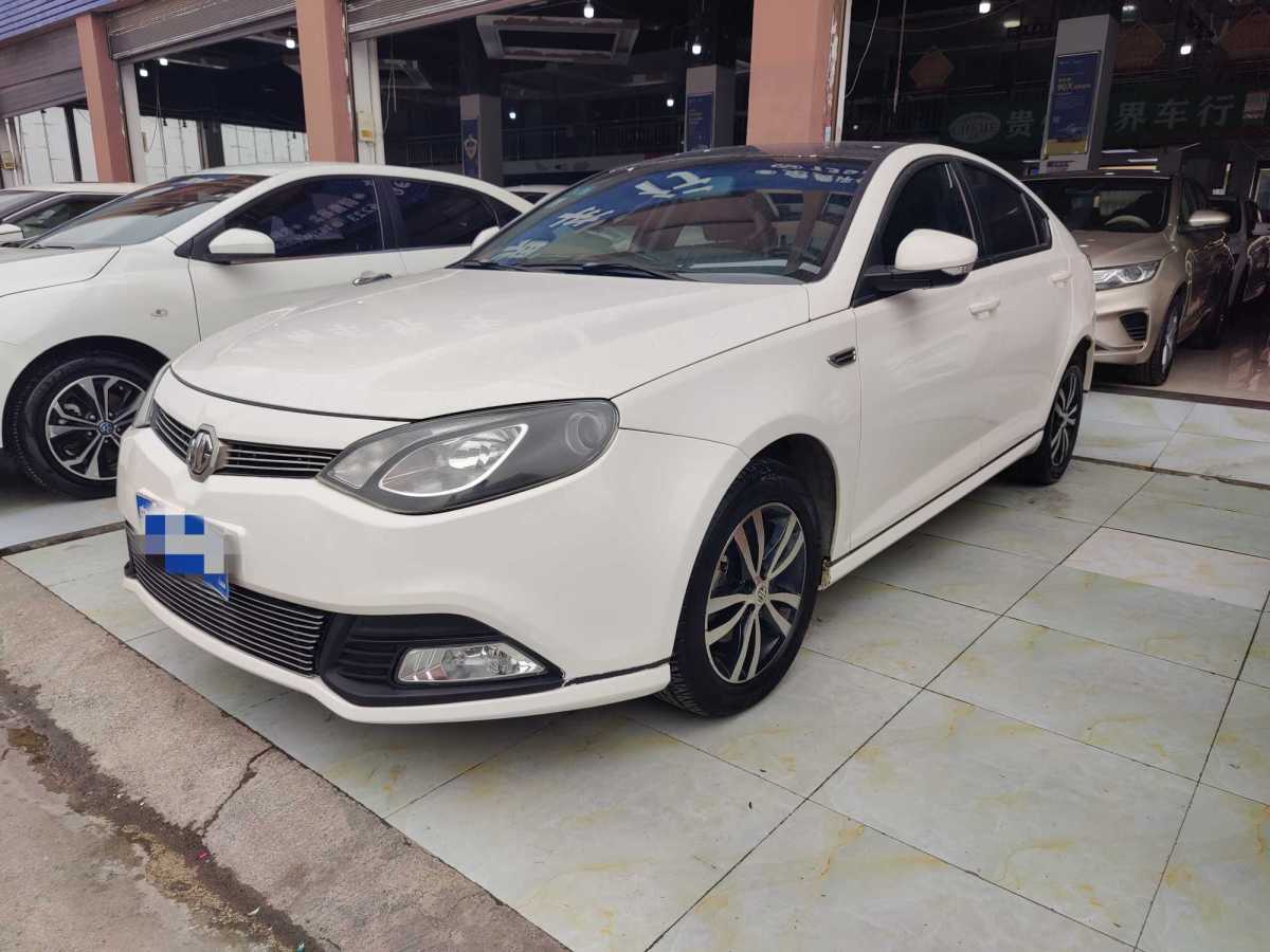 名爵 名爵6  2013款 MG6 1.8L 駕值版圖片